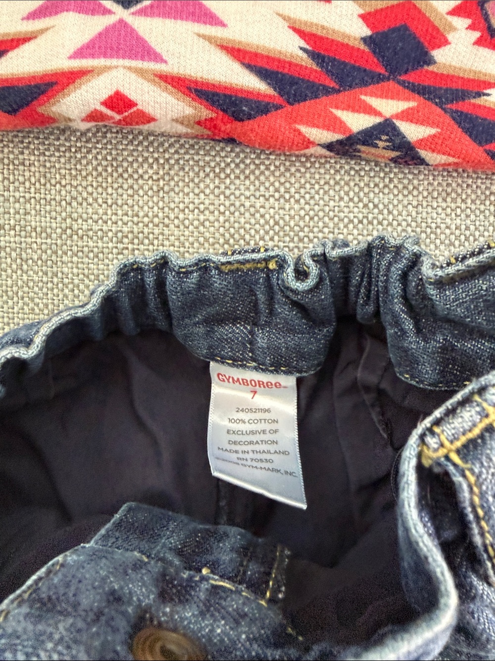 Girls Mixed Clothing Lot - Bright Neon Softball Tee & Denim Overalls - Picture 8 of 12